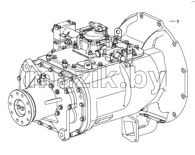 17-FT-A011 Gearbox assembly 217100664