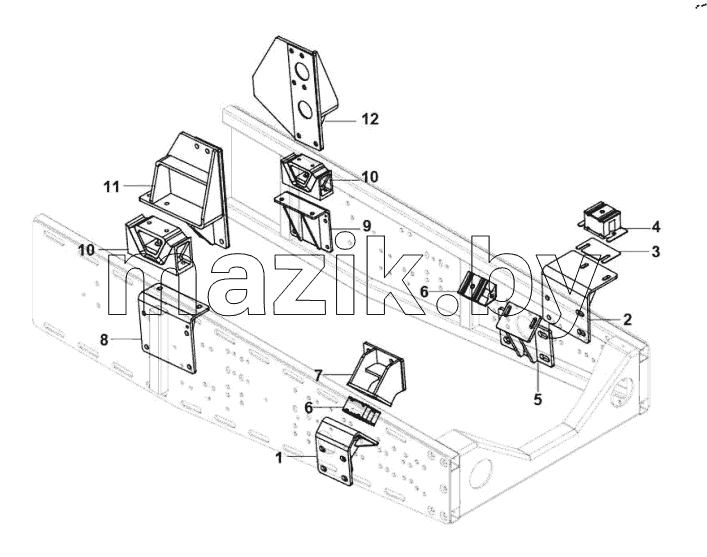  10-0449 Engine Mount
