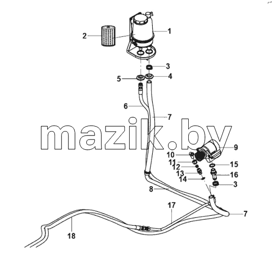  34-0484 Steering system (II)