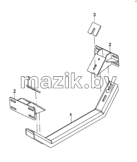  35-0647 Retarder bracket