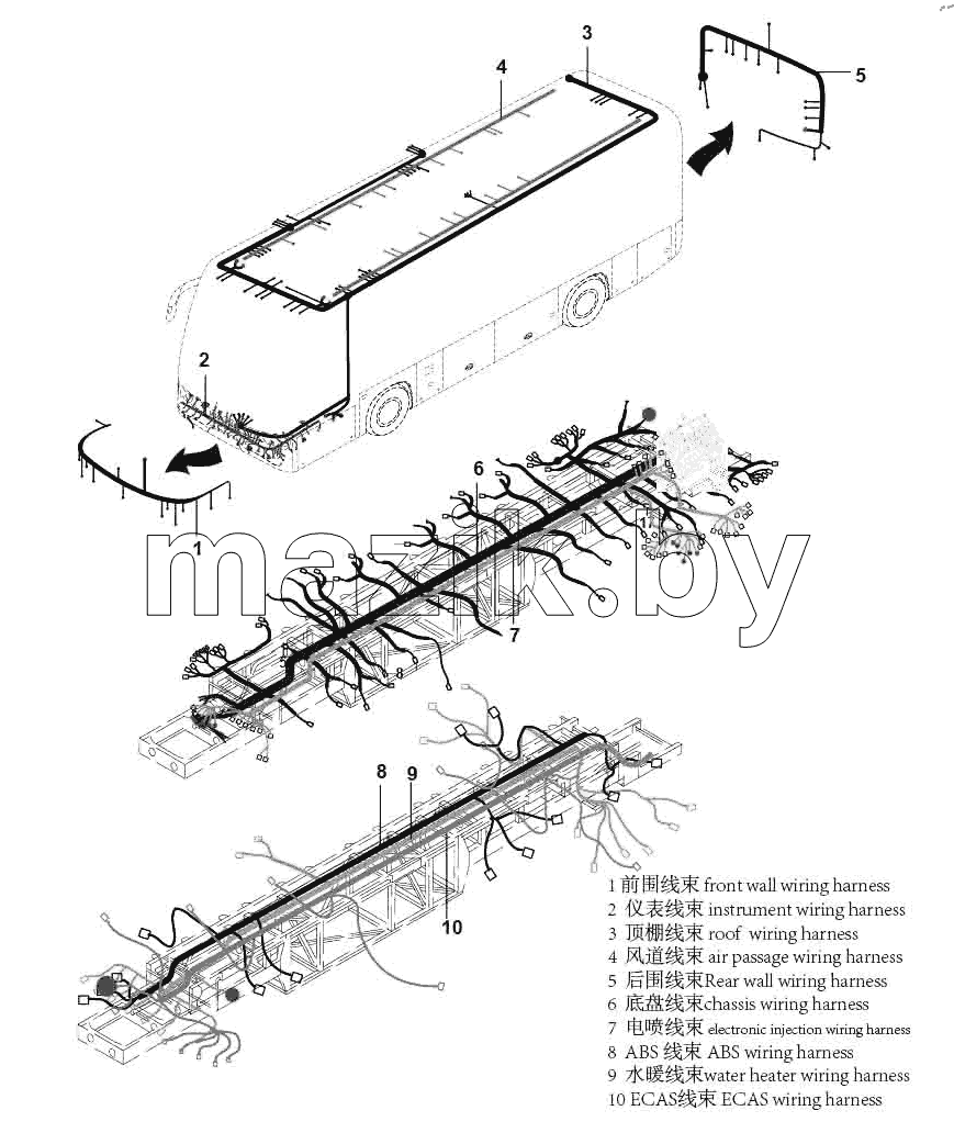  79-0630 Wiring Harness