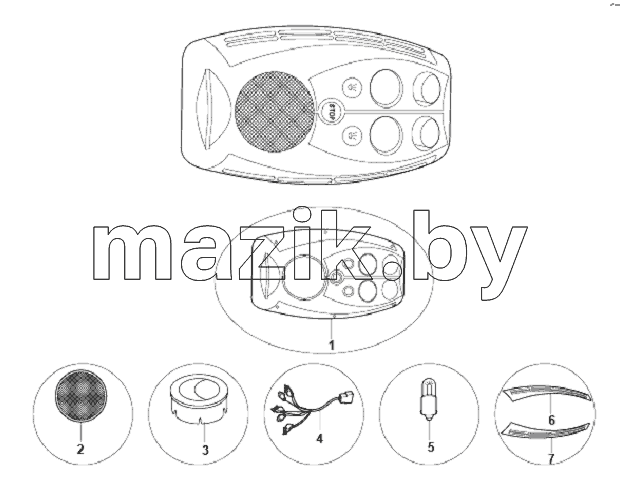 READING LAMP ASSY