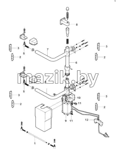 DOOR PUMP