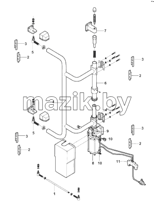 DOOR PUMP