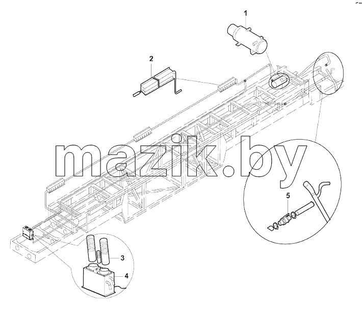 WATER HEATING AND DEFROSTING SYSTEM