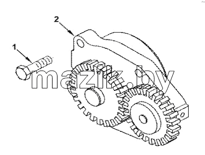 PUMP, LUBRICATING OIL