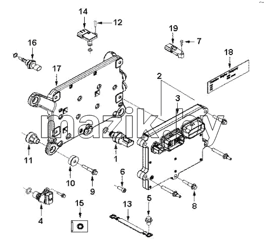 MODULE, ENGINE CONTROL