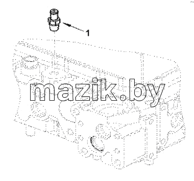 VENT, ENGINE COOLANT