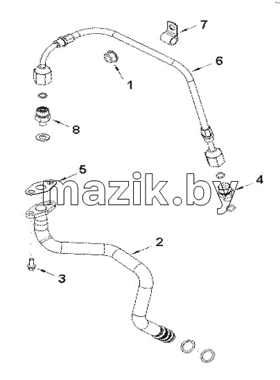 PLUMBING, TURBOCHARGER