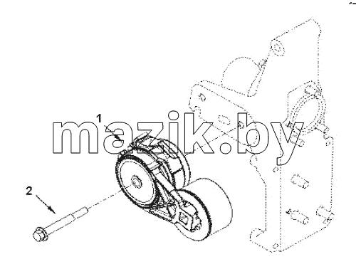 TENSIONER, BELT