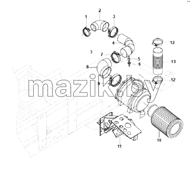 INTAKE SYSTEM