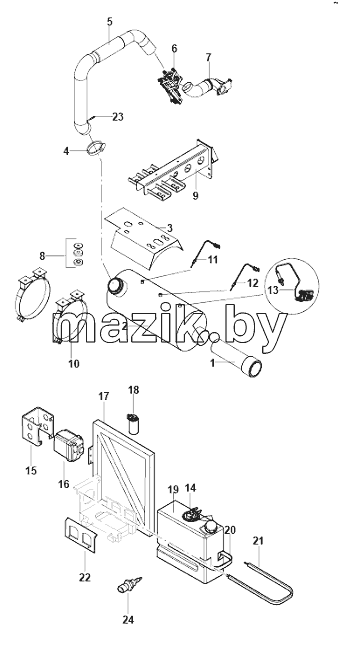 EXHAUST SYSTEM