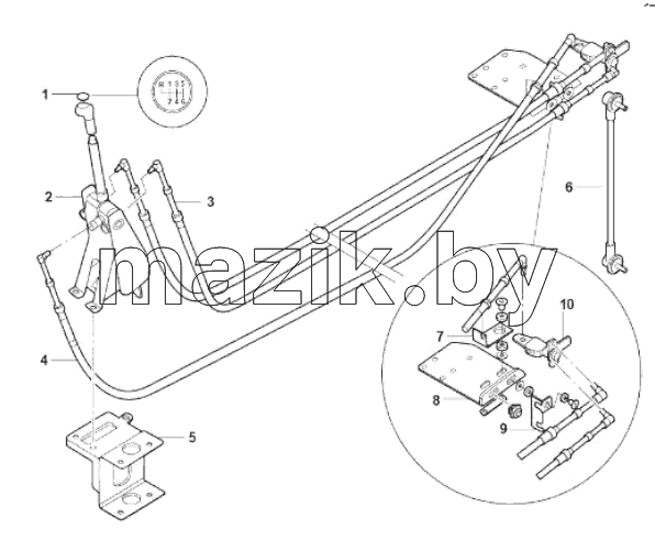 CLUTCH CONTROL MECHANISM