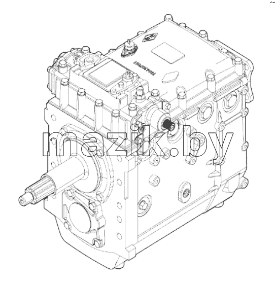 TRANSMISSION ASSEMBLY 17-QJ-A003