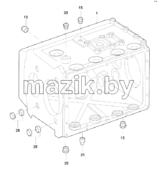 TRANSMISSION HOUSING
