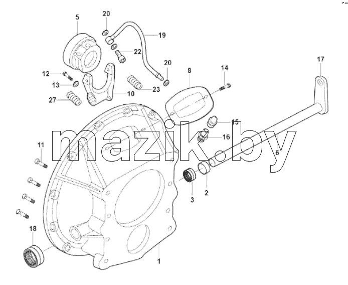 CLUTCH HOUSING