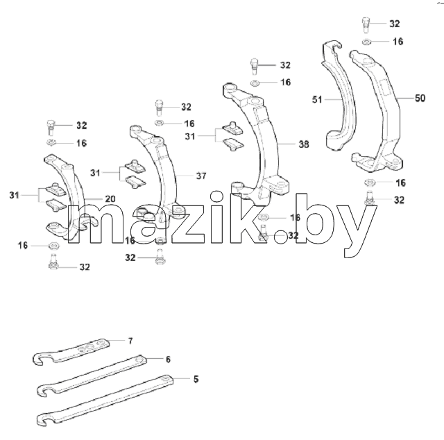 SELECTOR MECHANISM ASSY