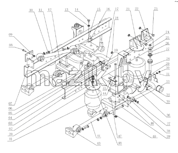 REAR AIR SUSPENSION