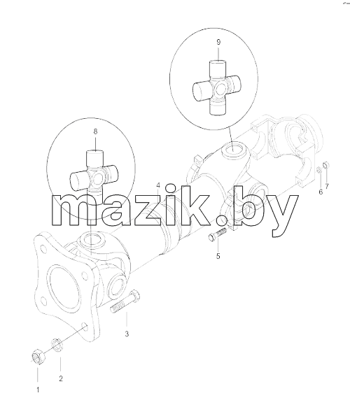 PROPELLER SHAFT