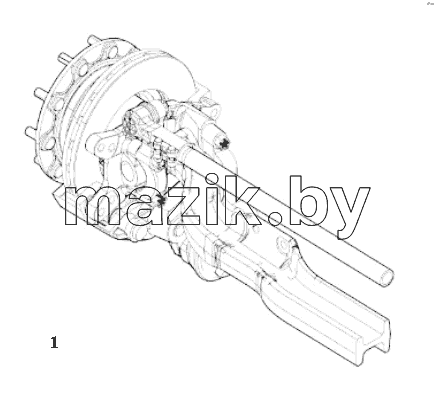 FRONT AXLE