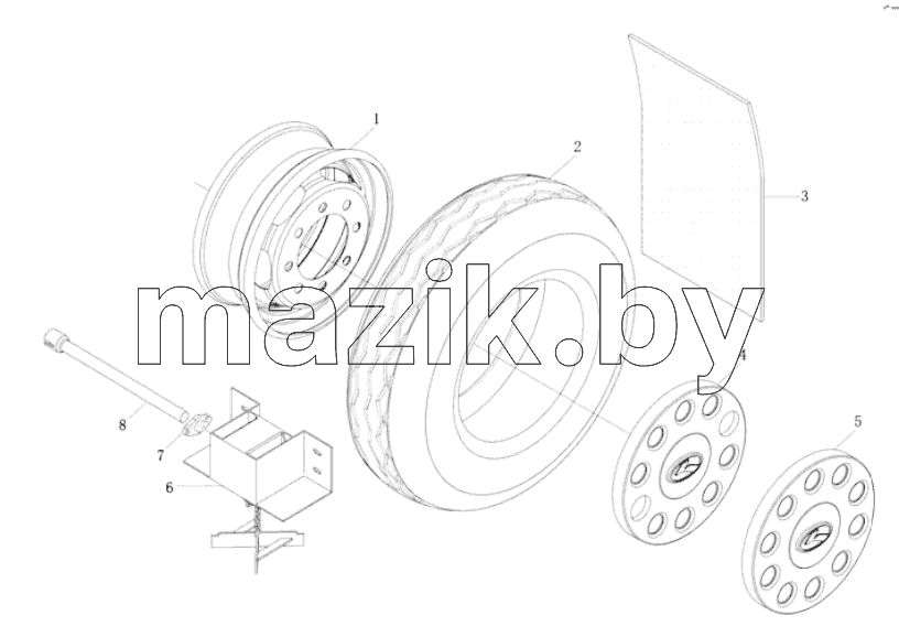 WHEEL SYSTEM