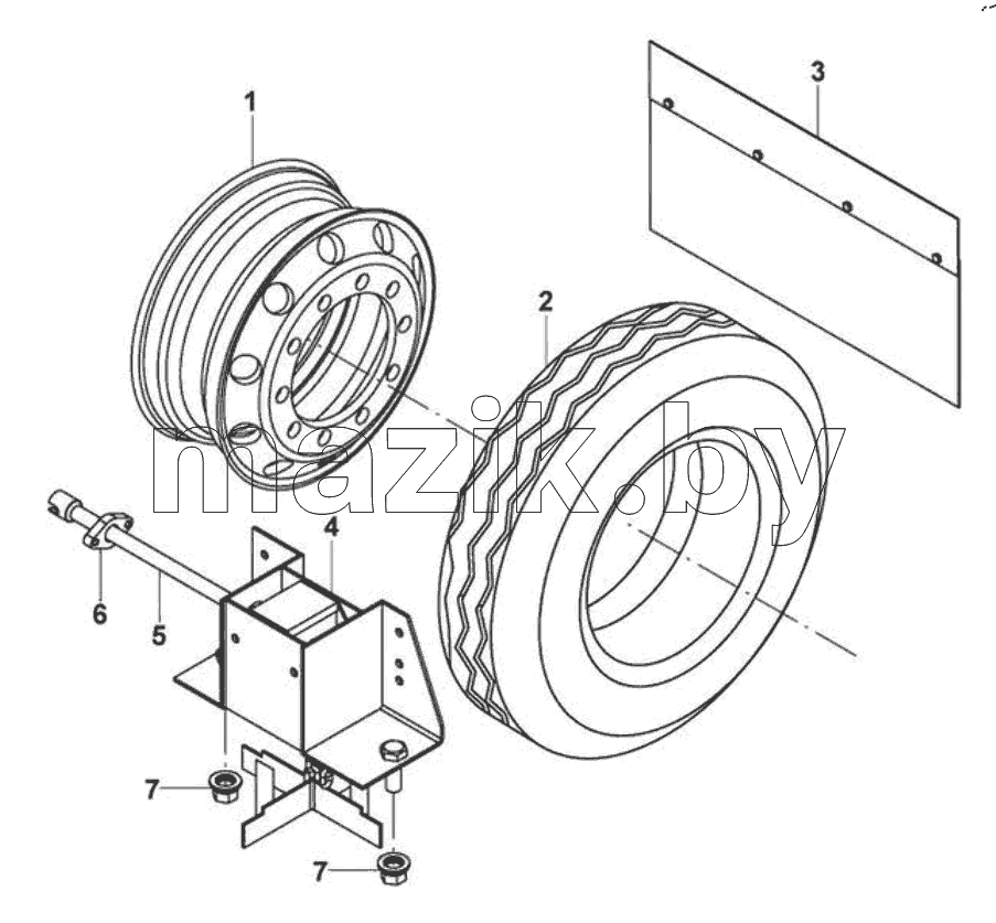  31-0048 Wheels