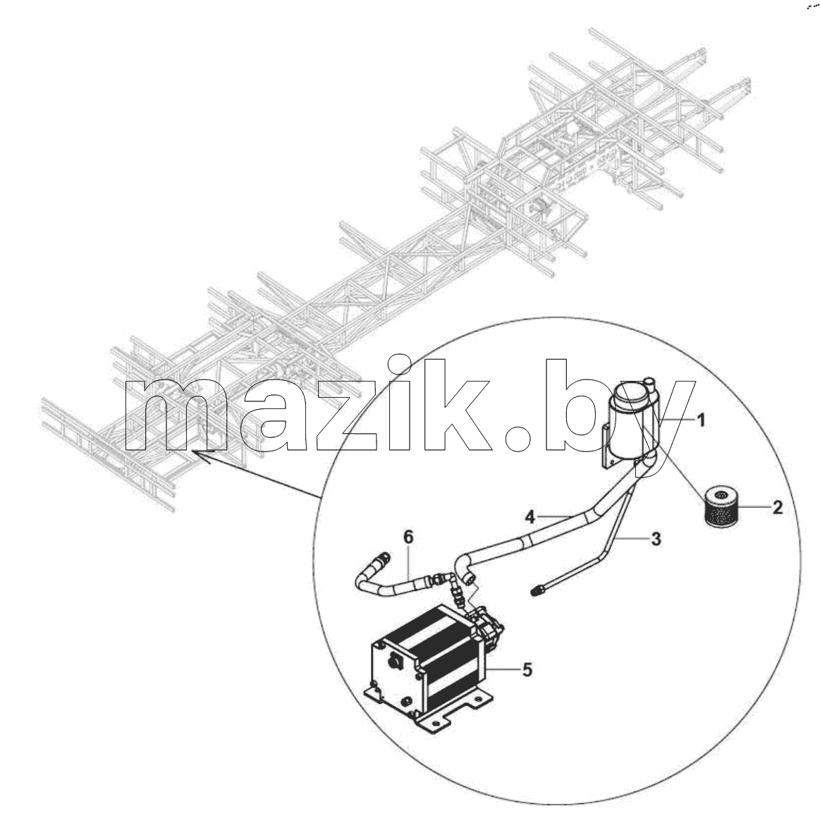  34-0217 Steering system (II)