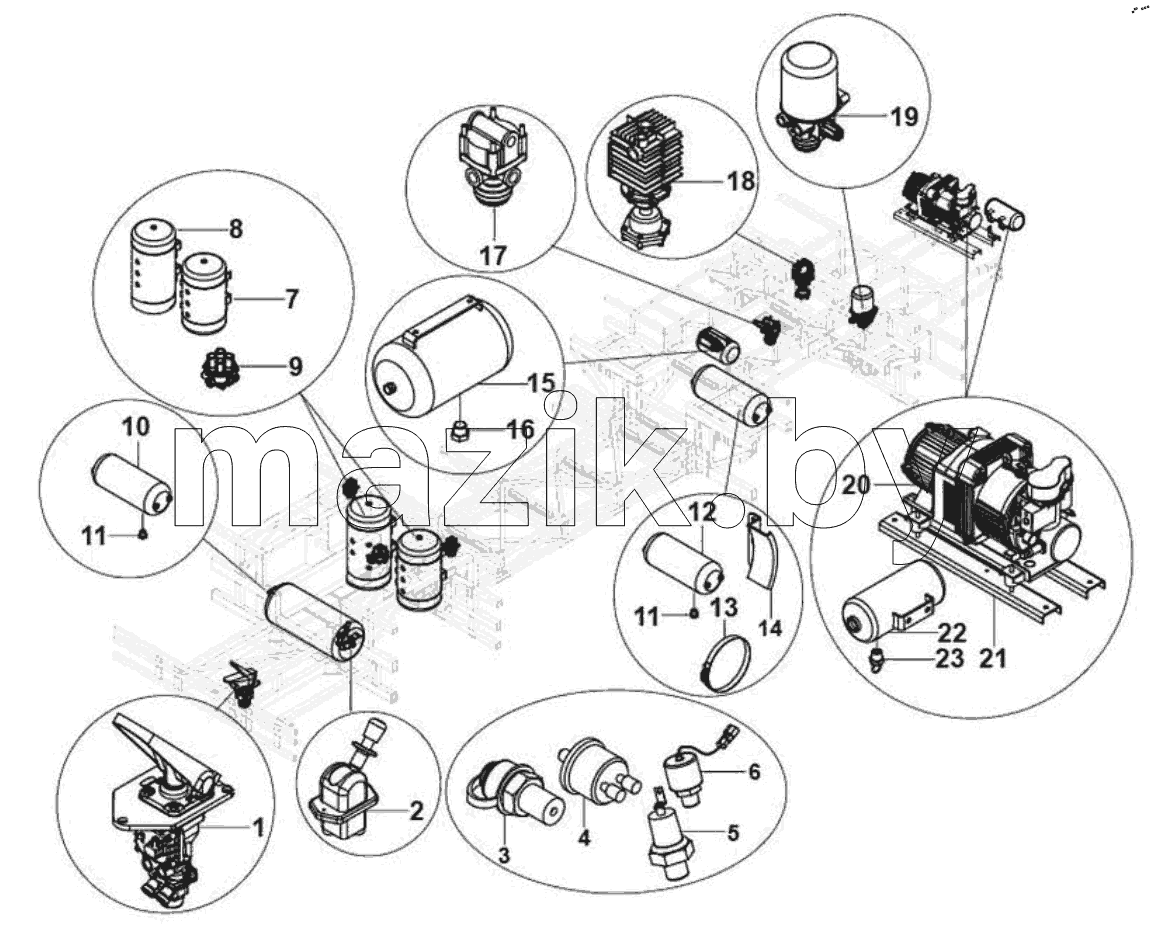  35-0887 Braking system