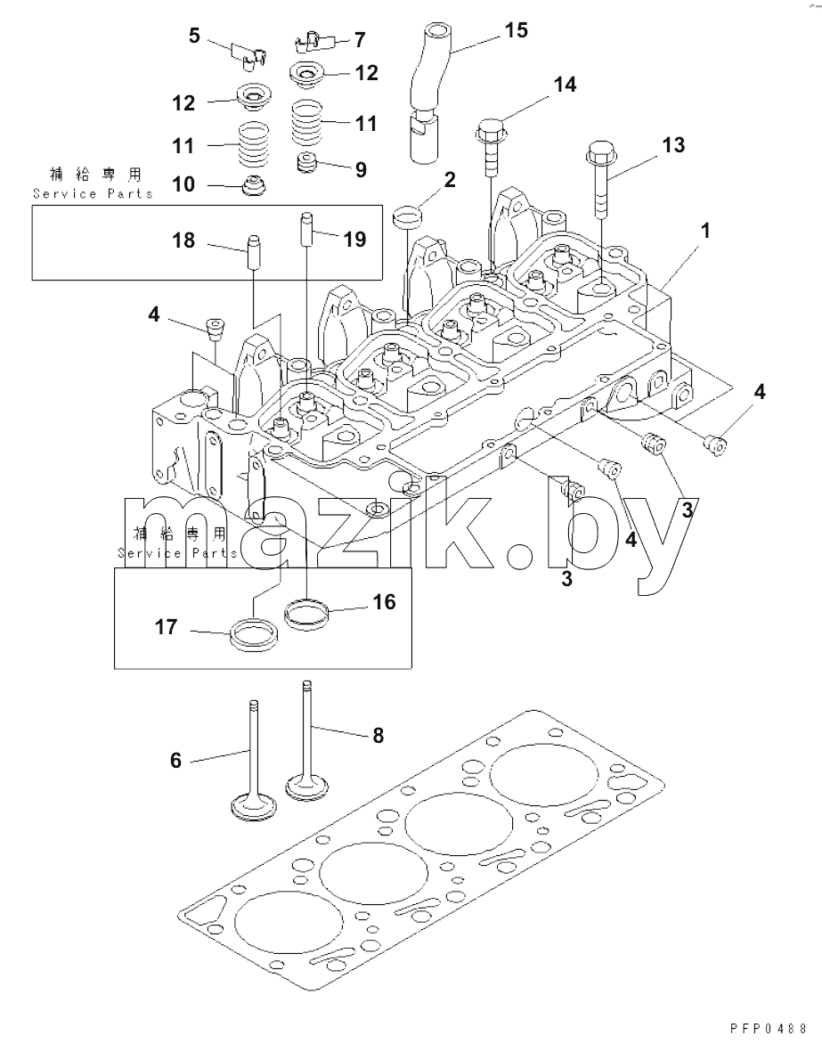  CYLINDER HEAD