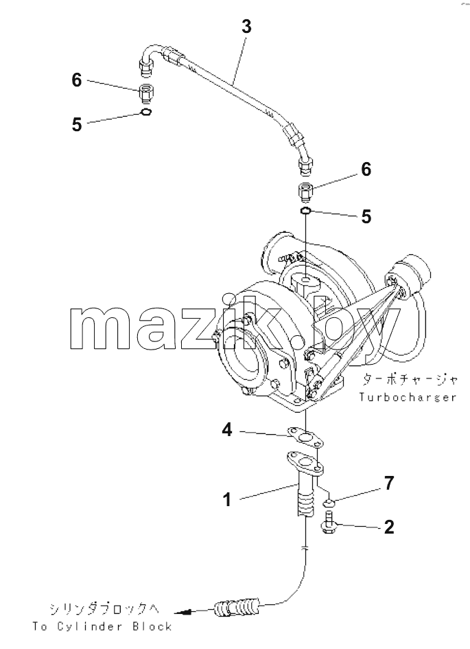  TURBOCHARGER LUBRICATING