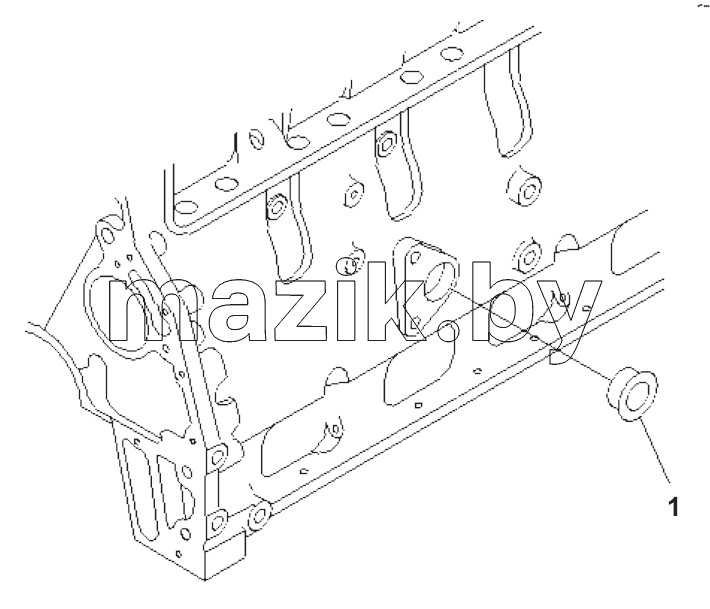  CYLINDER BLOCK BLIND PLUG