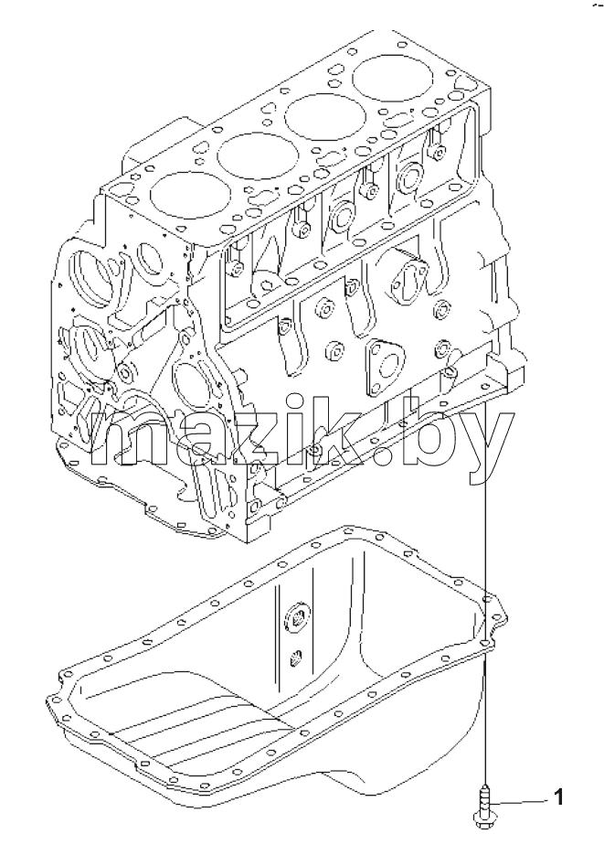  OIL PAN BOLT