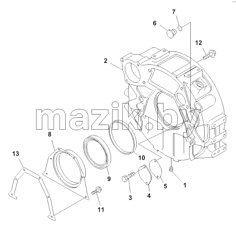  FLYWHEEL HOUSING