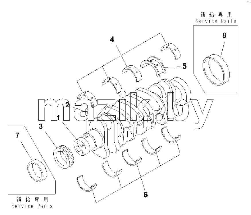  CRANKSHAFT