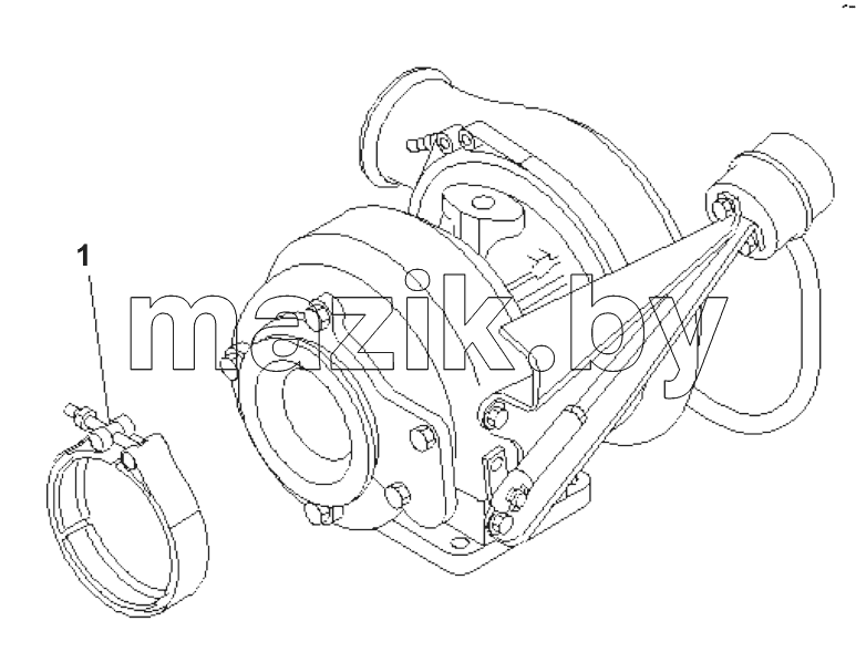  EXHAUST CONNECTOR CLAMP