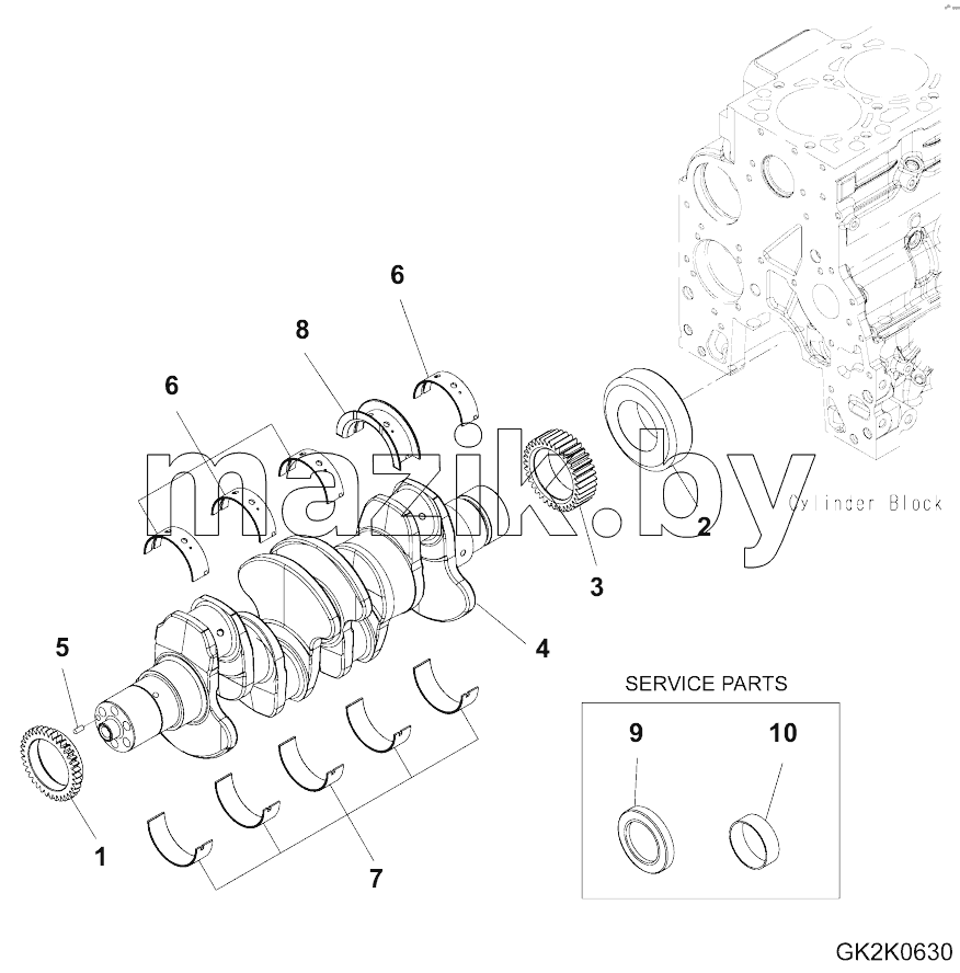  CRANKSHAFT
