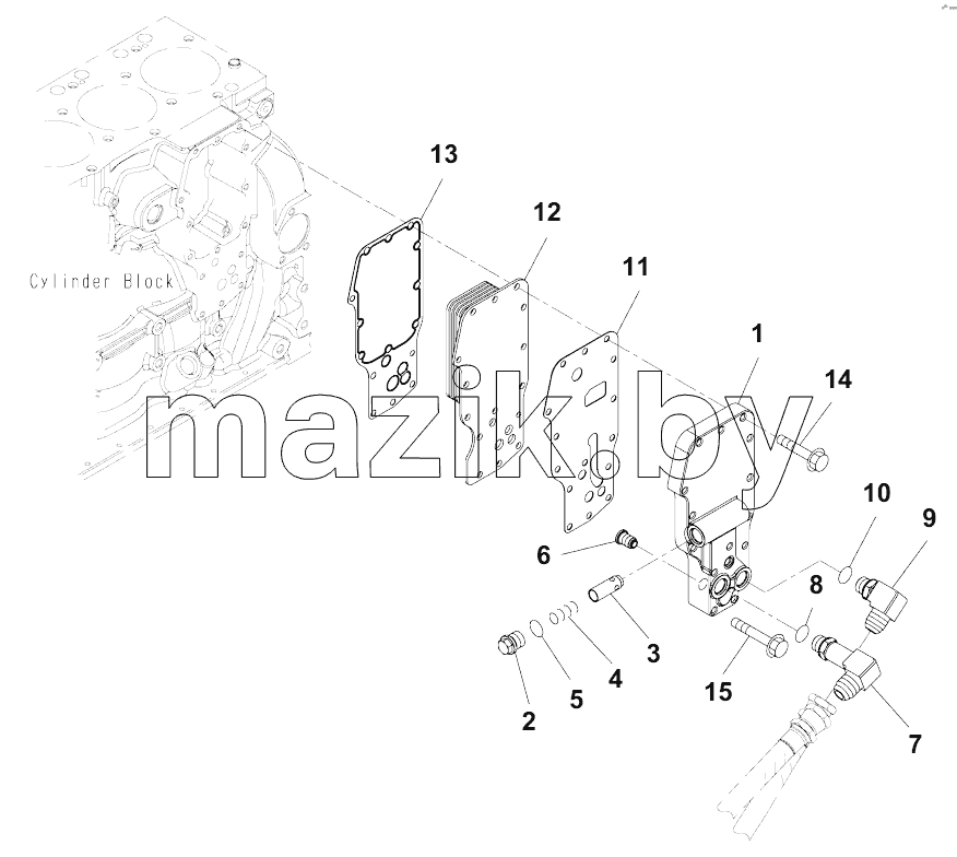  OIL COOLER