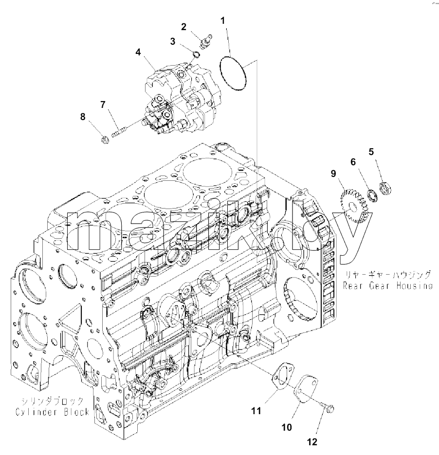  FUEL SYSTEM RELATED PARTS