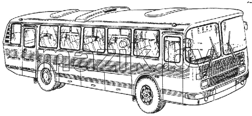 Автобус ЛАЗ-699Р
