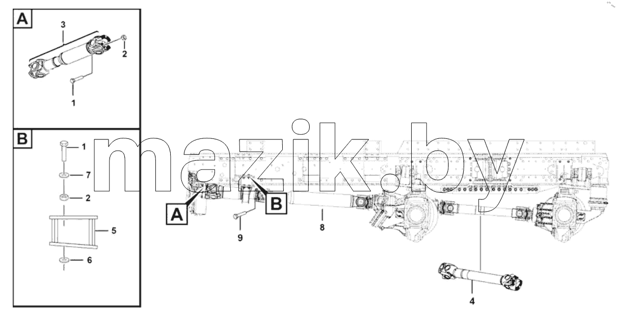  Front drive shaft