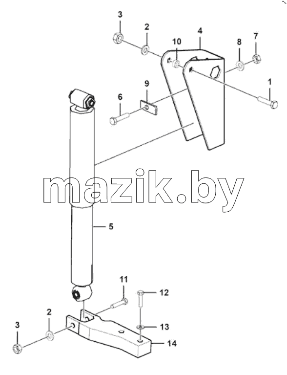  Shock absorber assembly
