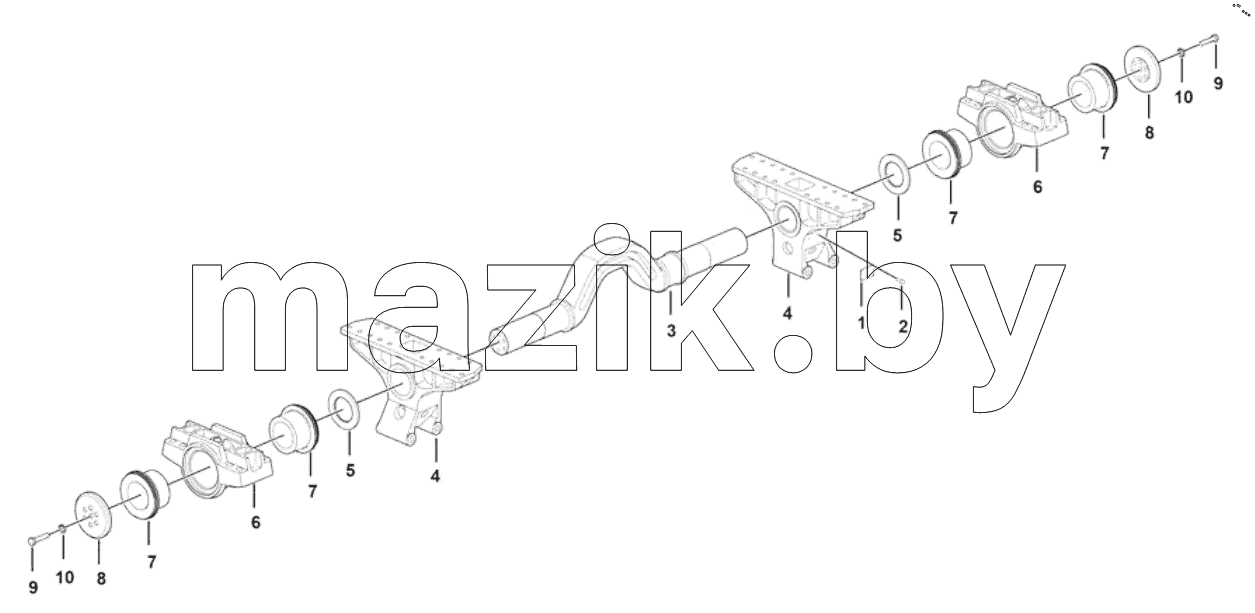  Balance shaft assembly