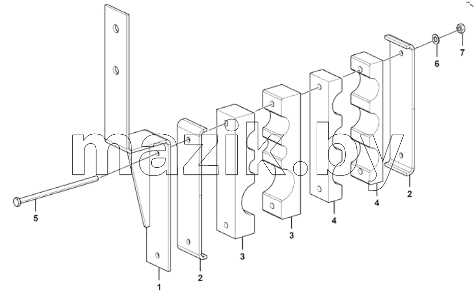  ASM-Tube Bank Assembly
