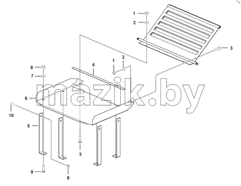  Fan guide assembly