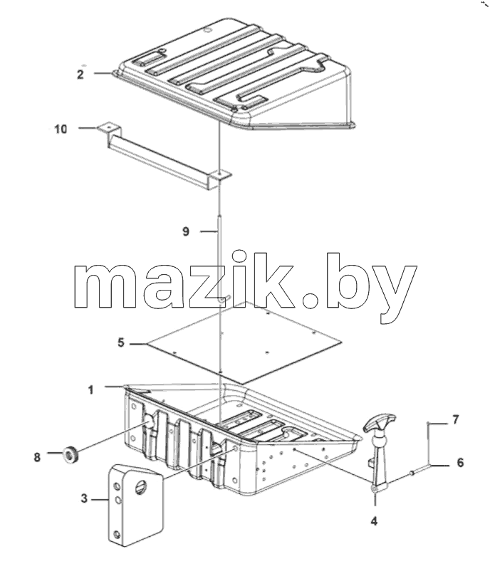  Battery box assembly