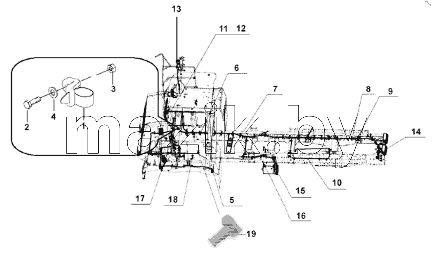  Chassis electrical system