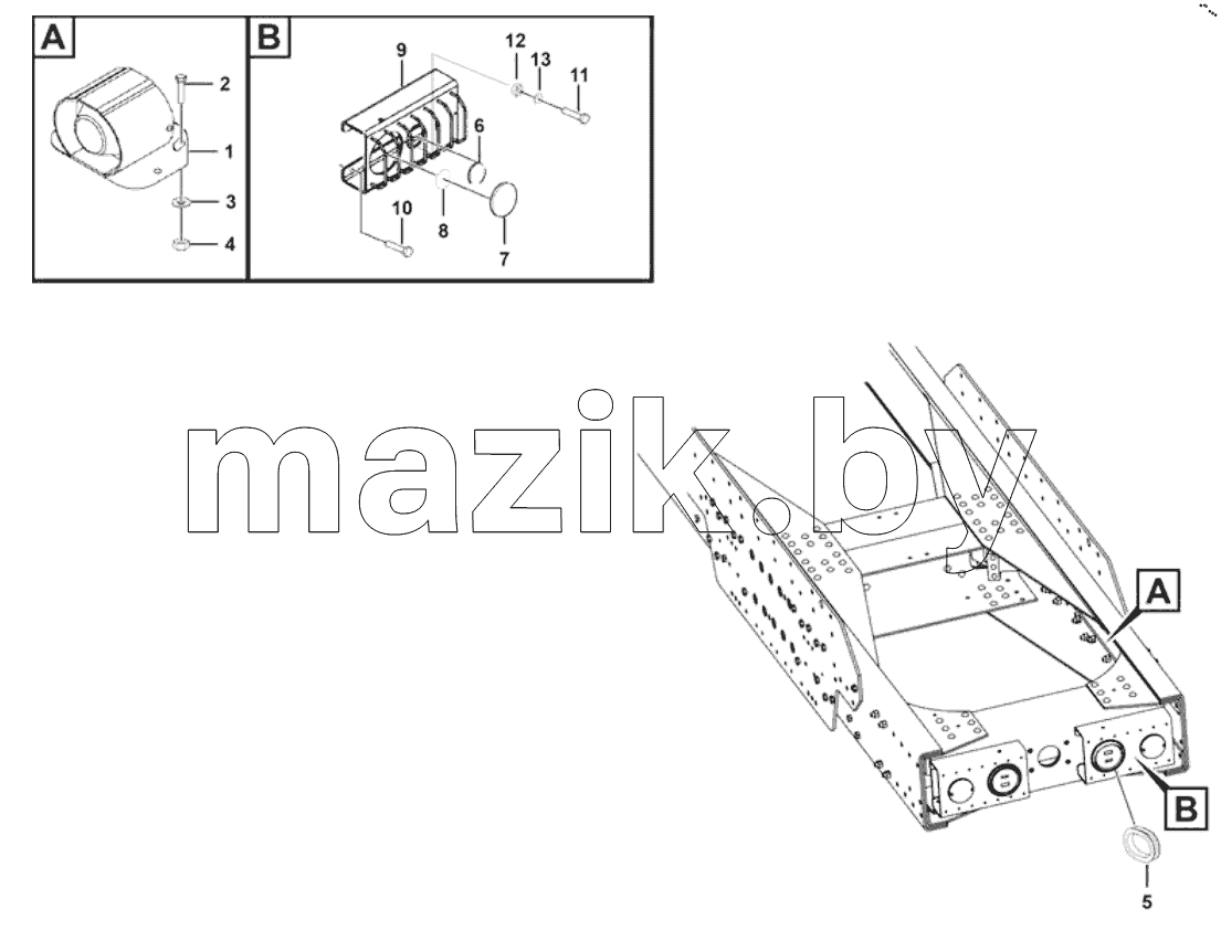  Tail signal module