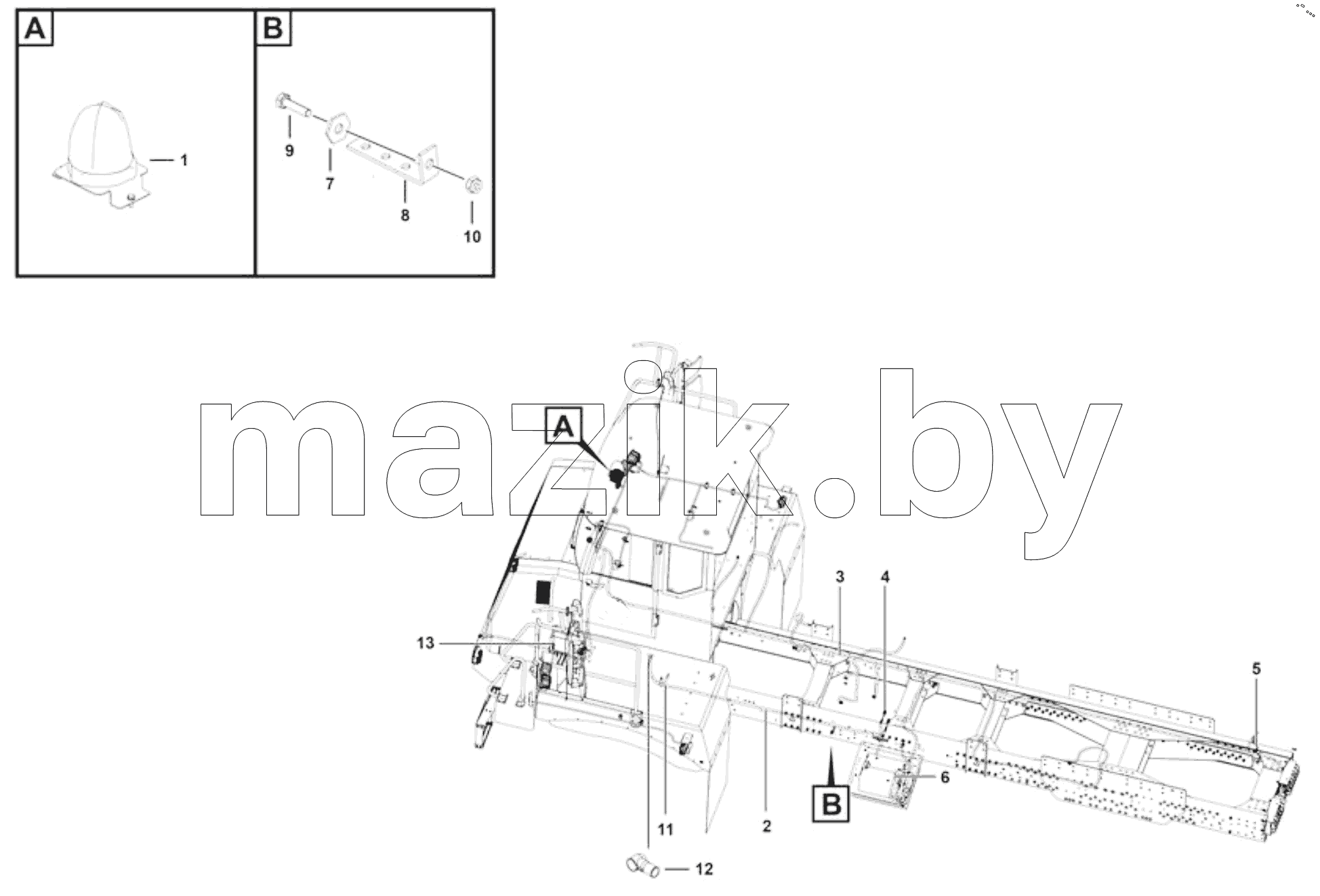  Chassis electric system