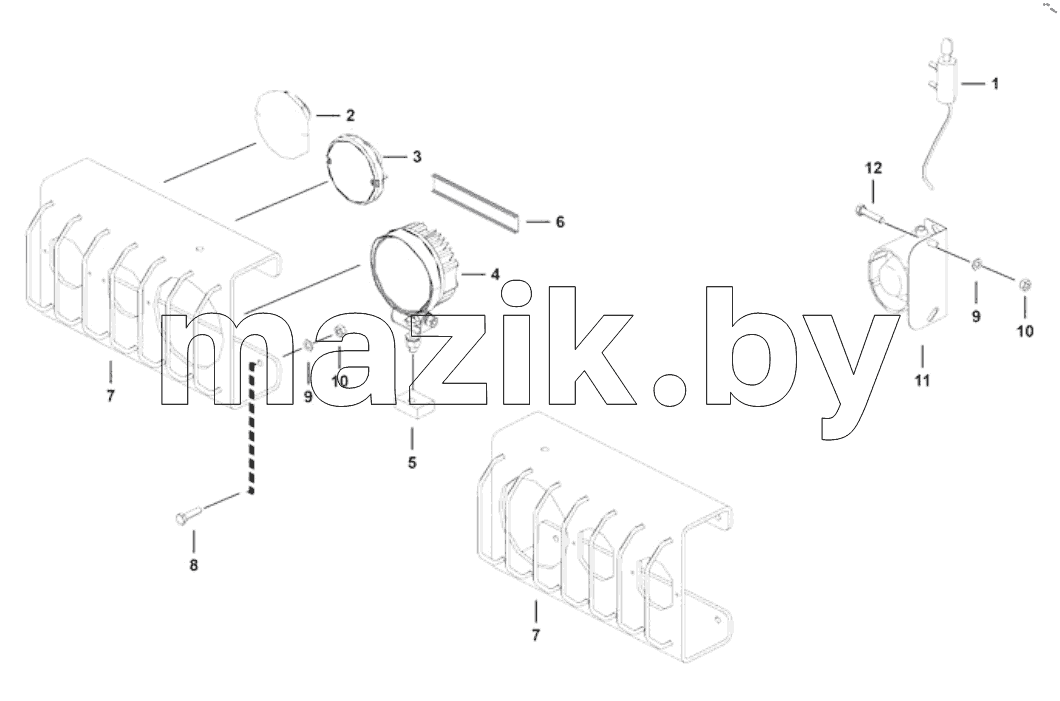  Tail signal module