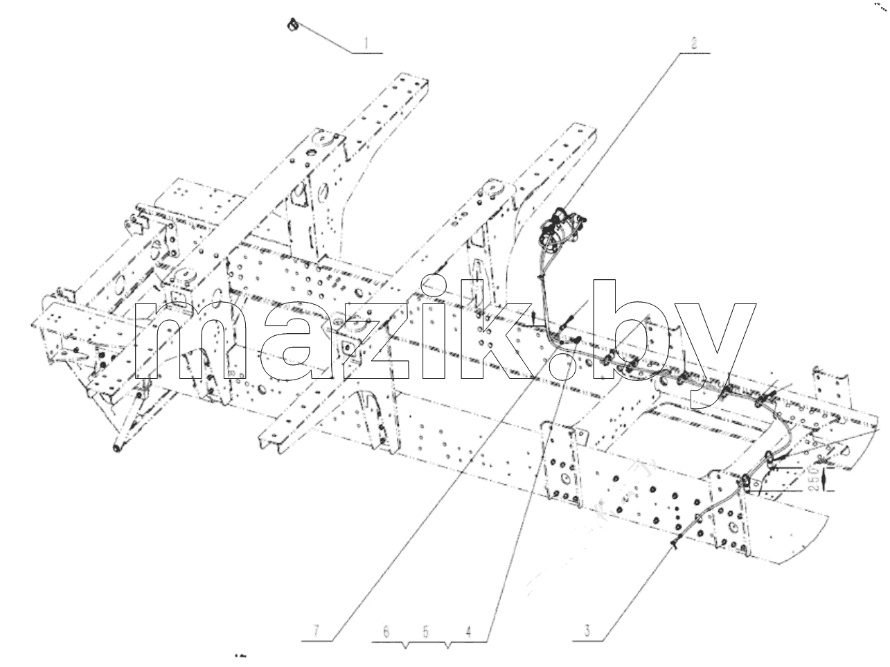  Emergency steering electrical  system